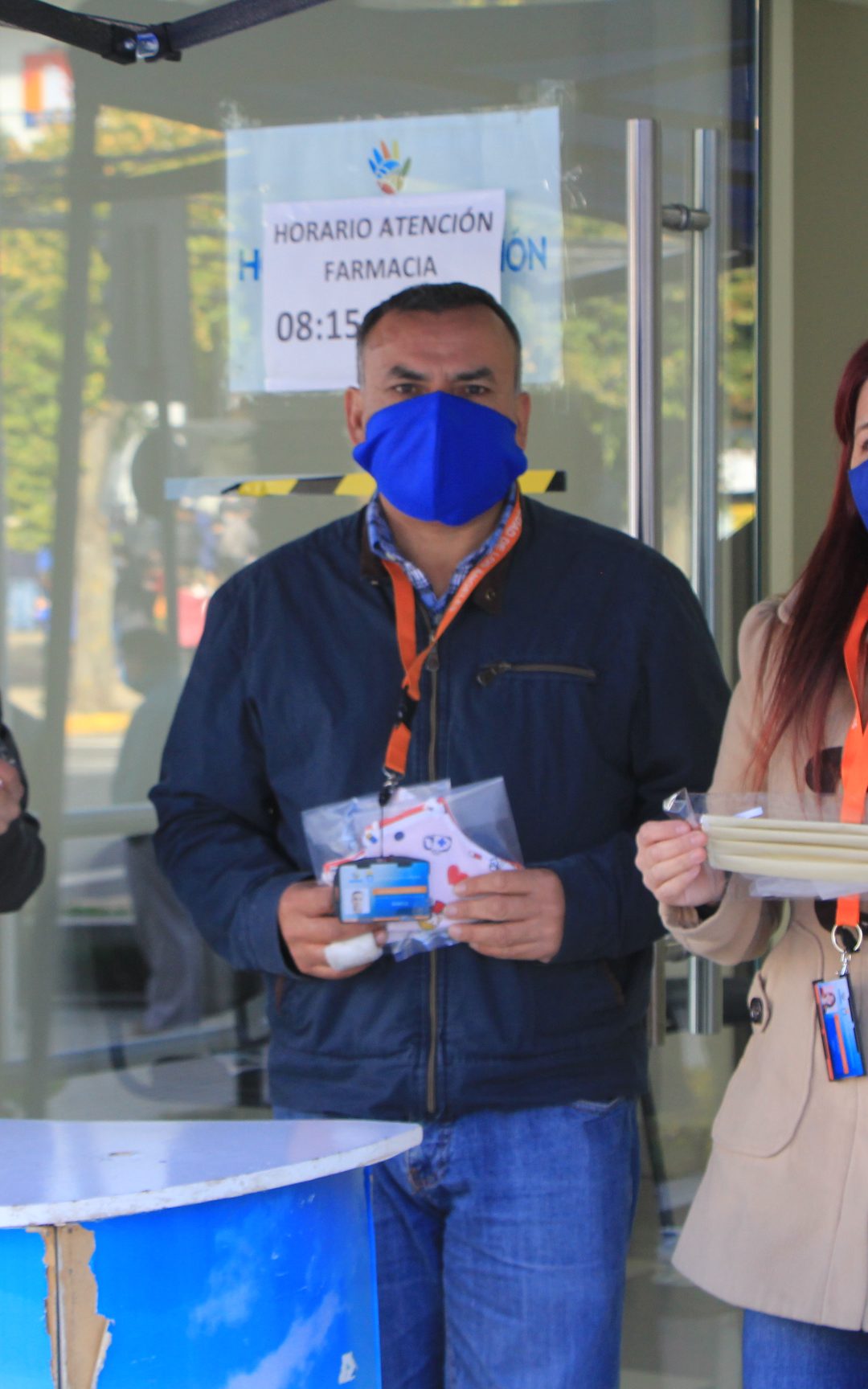 Más de 100 mascarillas lavables han sido donadas en la campaña “Telas solidarias”