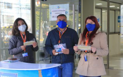 Más de 100 mascarillas lavables han sido donadas en la campaña “Telas solidarias”