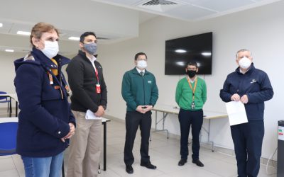 Municipio entrega protocolos de prevención de Covid-19 a supermercados