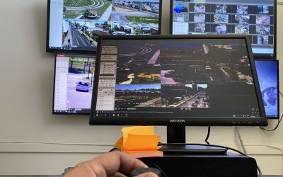 Concejo municipal aprueba recursos para recambio y mantención del sistema de televigilancia de Los Ángeles