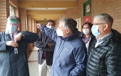 Disponen internado de liceo Llano Blanco para residencia sanitaria de casos Covid-19