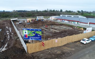 PARTEN OBRAS DE CONSTRUCCIÓN DE LA NOVENA COMPAÑÍA DE BOMBEROS