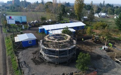 AVANZA CONSTRUCCIÓN DEL SISTEMA DE AGUA POTABLE RURAL MÁS GRANDE DE CHILE