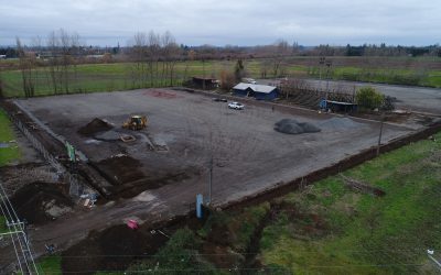 AVANZA CONSTRUCCIÓN EN CANCHAS DE PASTO SINTÉTICO EN MINI ESTADIO VILLA TODOS LOS SANTOS