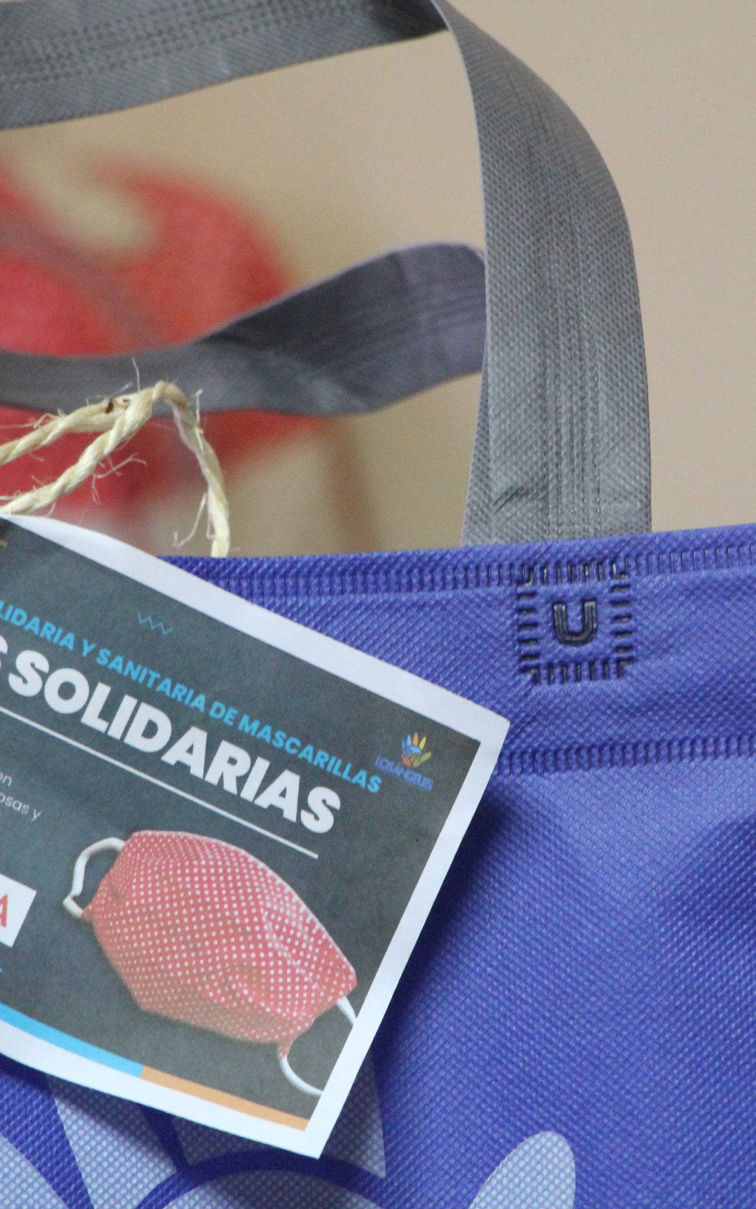 Gendarmería recibió mascarillas provenientes de la campaña “Telas solidarias” del Centro Integral de la Mujer