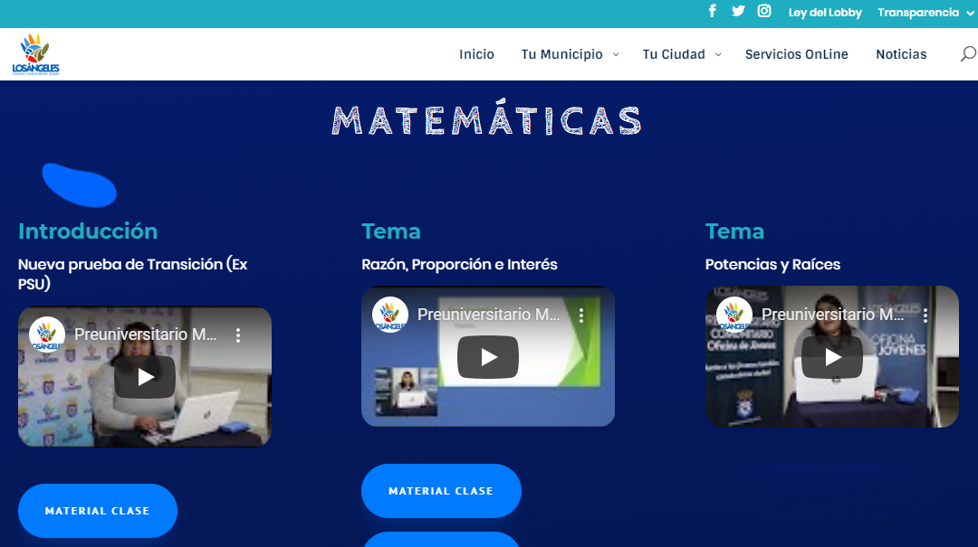 Más de mil visitas acapara el Preuniversitario on line en sus primeros meses de funcionamiento