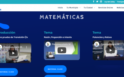 Más de mil visitas acapara el Preuniversitario on line en sus primeros meses de funcionamiento