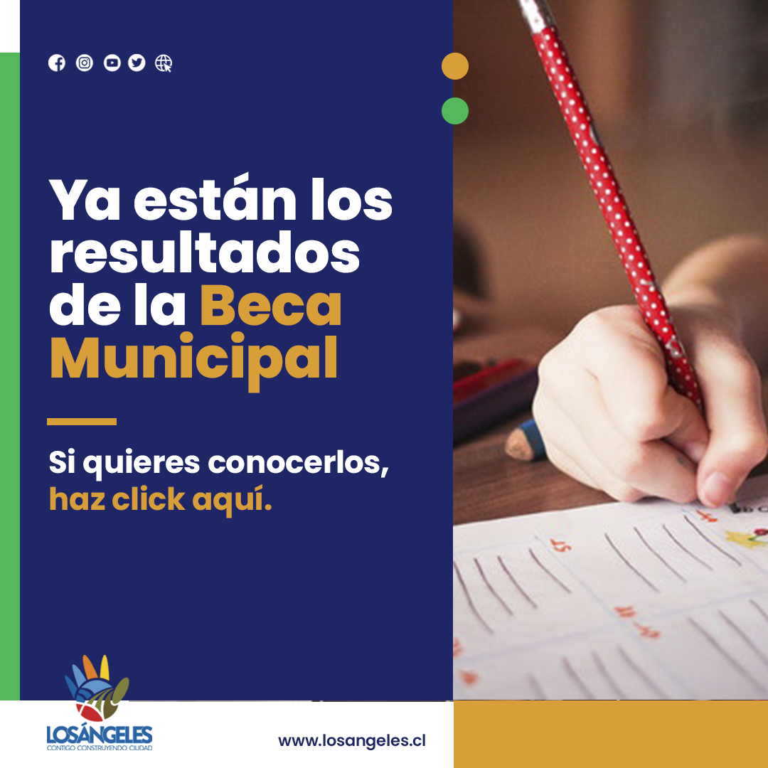 Conoce a los seleccionados para la Beca Municipal