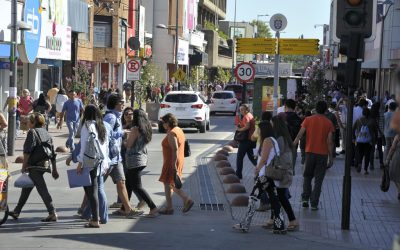 Alcalde Esteban Krause anuncia exención de pago de permiso municipal para ambulantes de la comuna.