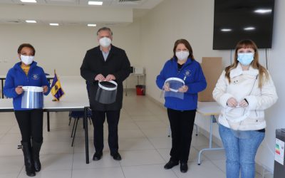 CESFAM Nuevo Horizonte recibe donación de EPP