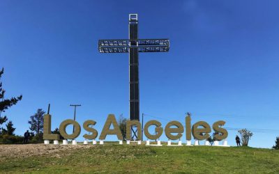 Los Ángeles prepara instalación de letras en su principal ingreso