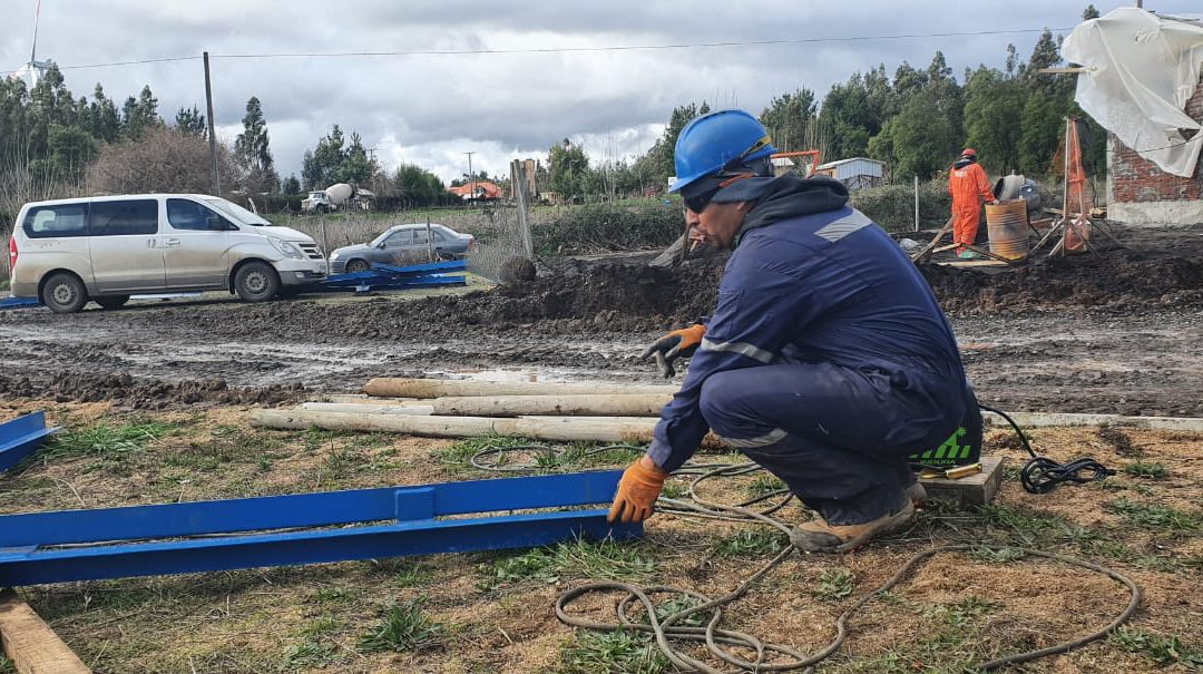 60% DE AVANCE PRESENTA PROYECTO APR BELLAVISTA LAS VIÑAS