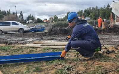 60% DE AVANCE PRESENTA PROYECTO APR BELLAVISTA LAS VIÑAS 