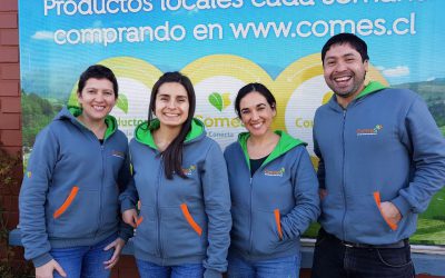 ComeS Chile: El emprendimiento angelino que lanza su propio Marketplace de alimentos sustentables