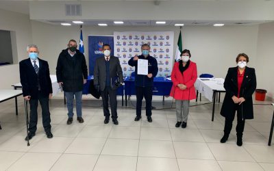 Alcalde y Concejo ofician a presidente Piñera para revertir decisión de no construir estadio de Lo Ángeles