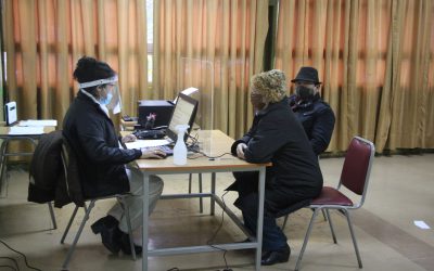 Decenas de familias realizaron sus trámites del Registro Social de Hogares en los nuevos centros de atención