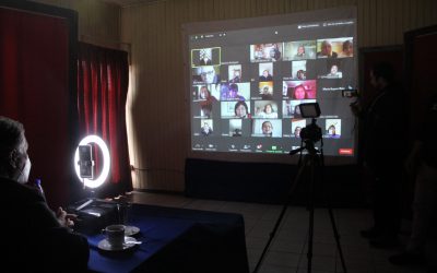 Alcalde se reunió virtualmente con adultos mayores