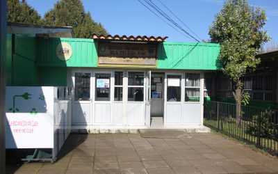 Oficina de Subsidios y pensiones comienza atención en escuelas Isla del Laja y Arturo Alessandri Palma