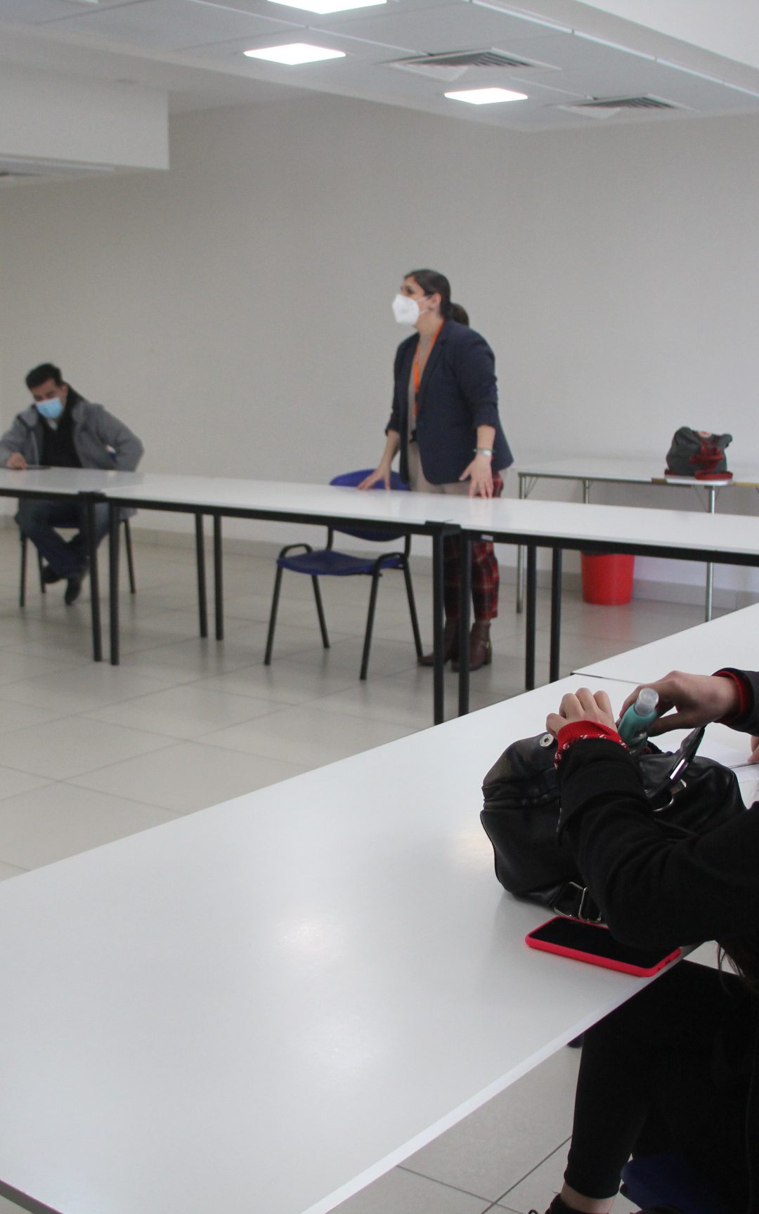 Municipio capacitó a funcionarios para entrega de cajas de alimentos