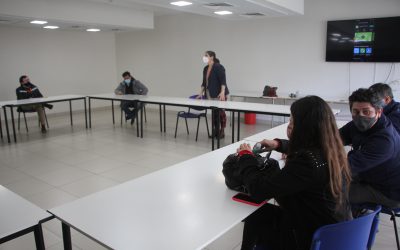 Municipio capacitó a funcionarios para entrega de cajas de alimentos