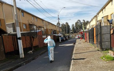 Continúa búsqueda activa de casos Covid-19 en Los Ángeles