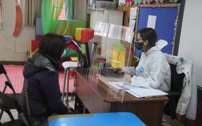 Más de 2 mil personas ya han sido atendidas en Los Ángeles por trámites del Registro Social de Hogares durante agosto