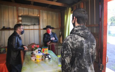 30 adultos mayores son ayudados por iniciativa “Apadrinando con amor” de la oficina de Jóvenes