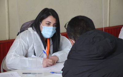 Municipio realizó segunda entrega de gift card a conductores de taxis colectivos