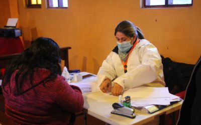 Municipio comenzó entrega de gift card en sectores ruales con ayuda a vecinos de San Gerardo y El Durazno