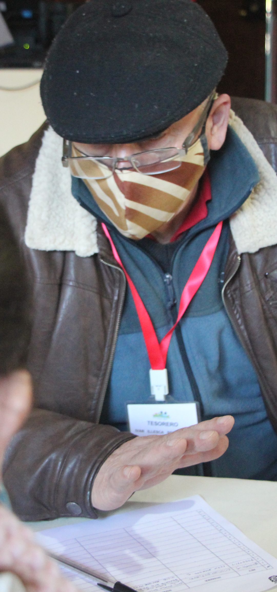 Gift cards municipales llegaron hasta el sector de María Dolores