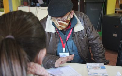 Gift cards municipales llegaron hasta el sector de María Dolores