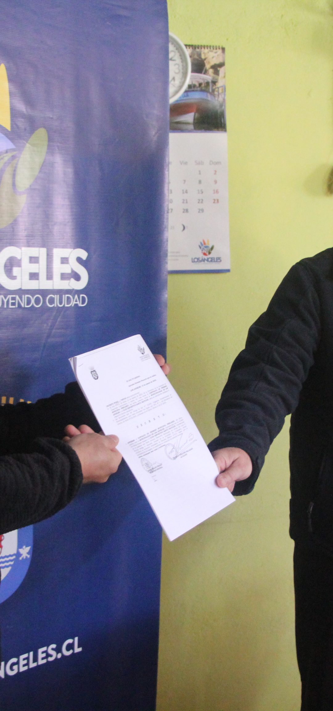 Municipalidad entregó precario de la cancha de Santa Matilde al club deportivo del lugar