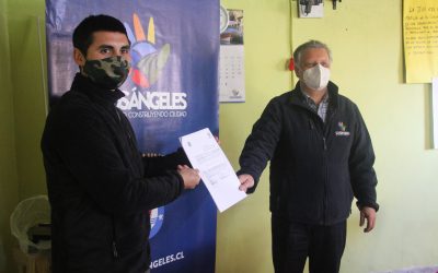 Municipalidad entregó precario de la cancha de Santa Matilde al club deportivo del lugar