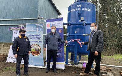 PUESTA EN MARCHA DE APR RINCONADA DE HUAQUI