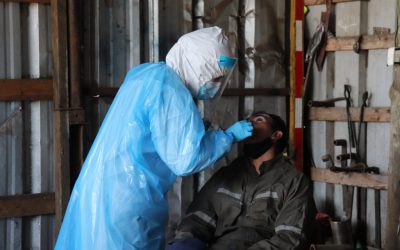 Búsqueda activa de casos Covid-19 se traslada a campamento de sector Rarinco