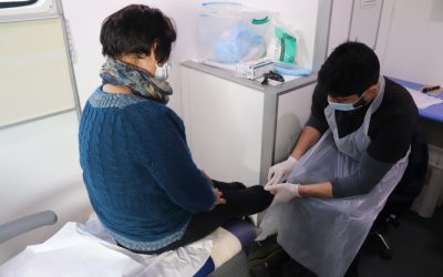 CESFAM Entre Ríos acerca la salud a vecinos de Santa Luisa en medio de la pandemia