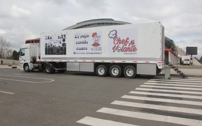 Partió camión soilidario