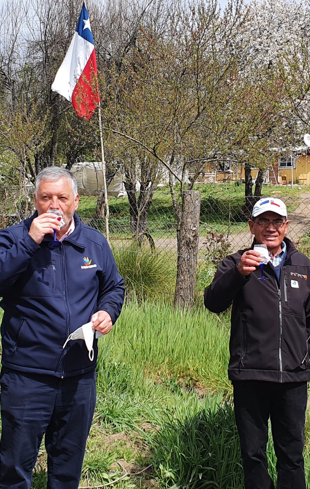 VECINOS DE VILLA LOS MAITENES YA CUENTAN CON AGUA POTABLE
