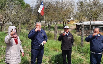 VECINOS DE VILLA LOS MAITENES YA CUENTAN CON AGUA POTABLE