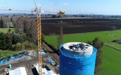 EL APR MÁS GRANDE DE CHILE TIENE MÁS DE UN 50% DE AVANCE