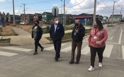 Alcalde constató daños en casas de etapa 5 de Portal Manso de Velasco