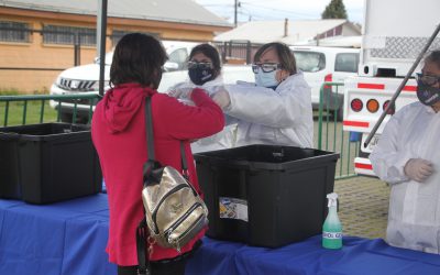 Mil nuevas colaciones se repartieron nuevamente en el Parque Estero Quilque para vecinos de distintos sectores con “Chef al volante”