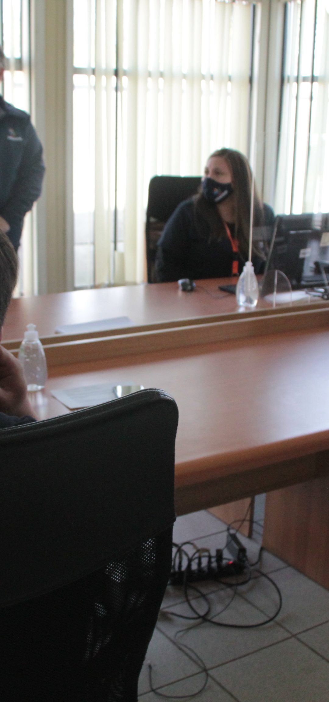 Un centro de llamados implementó el Centro Integral del Adulto Mayor del municipio angelino