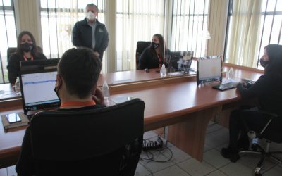 Un centro de llamados implementó el Centro Integral del Adulto Mayor del municipio angelino