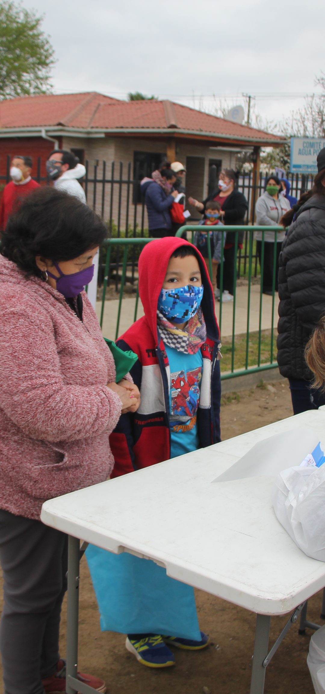 Nuevas 5 mil raciones de alimento se entregaron durante esta semana gracias al “camión solidario”