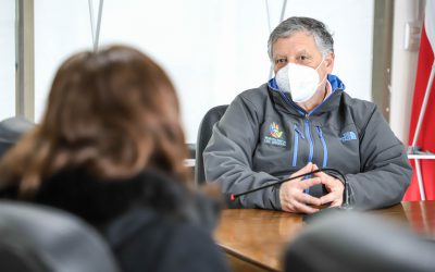 ALCALDE KRAUSE SE REÚNE CON AGRUPACIÓN GASTRONÓMICA LOCAL