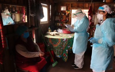 En campamento Llano Blanco se realizó nueva búsqueda activa de casos Covid-19