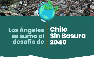 Los Ángeles se suma a plan “Chile Sin Basura 2040″