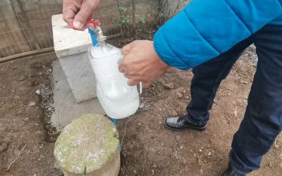 CULMINA SEGUNDA ETAPA DE SANEAMIENTO SANITARIO EN VILLA GÉNESIS