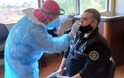 Operativo de búsqueda activa de Covid-19 en Gendarmería llega a 80 personas